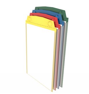 Pochette magn&eacute;tique, A4