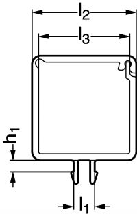 Goulotte PVC - Sch&eacute;ma
