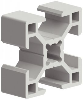 Profilé aluminium 30x30, Forme B