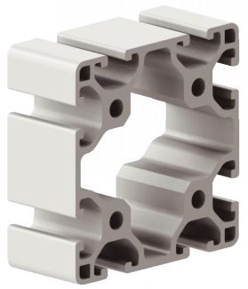 Profilé aluminium 60x60, Forme I