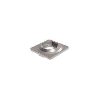 Plaque de fixation pour roulette pivotante, 94-1511-10-40