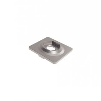 Plaque de fixation pour roulette pivotante, 94-1511-10-45