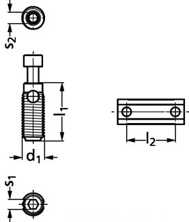 Fixation automatique double - Sch&eacute;ma
