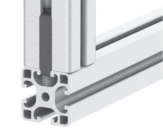 Cache pour fixation automatique, forme I - Exemple d'application