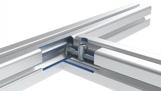 Fixation d'angle forme I - Exemple d'application