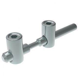 Raccord d'angle forme I