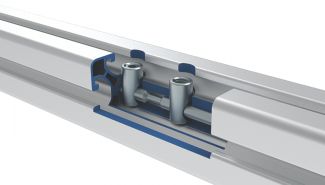 Raccord d'angle forme I - Exemple d'application