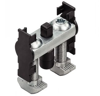 Fixation &agrave; boulon forme B, Largeur de profil&eacute; 30 &agrave; 60 mm