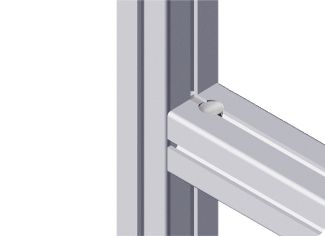 Fixation universelle forme B et I - Exemple d'application