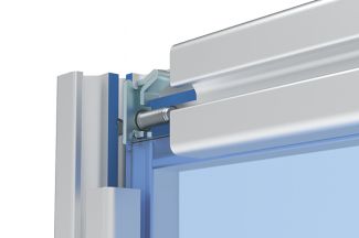Fixation standard unilat&eacute;rale - Exemple d'application