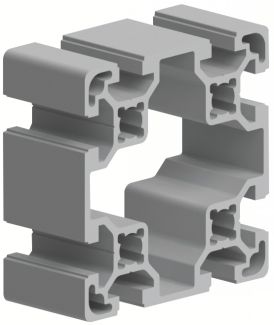 Profilé aluminium 80x80 Standard - Forme B