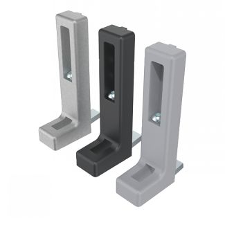 Equerre de fixation au sol ajustable