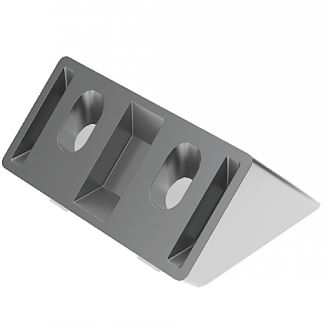 Equerre de fixation &agrave; 45&deg;