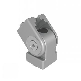 Raccord articul&eacute; &agrave; friction r&eacute;glable