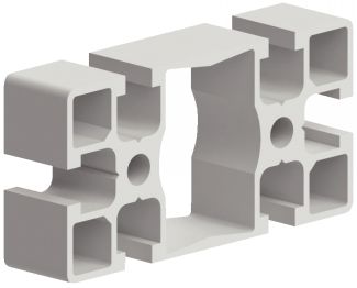 Profilé aluminium 45x90, Forme M