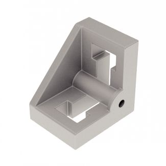 Equerre de fixation pour panneaux, Sans visserie
