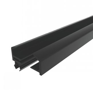 Joint pour panneaux pour profil&eacute;s aluminium, Forme B