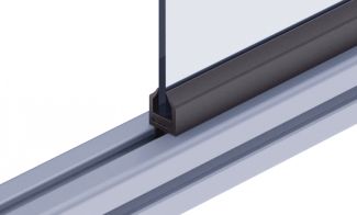 Joint pour panneaux pour profil&eacute;s aluminium, Formes B et I - Application