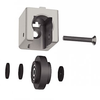 Kit de guidage pour extr&eacute;mit&eacute; de profil&eacute;s aluminium, 94-5101-40-8