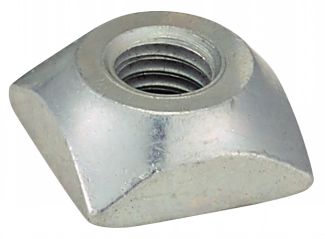 Ecrou carré pour profilés aluminium forme M, Sans ressort
