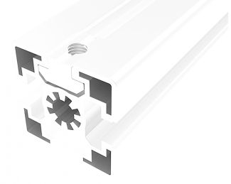 Tasseau en T acier ou inox, forme B - Exemple d'application