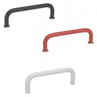 Poignée mince aluminium 11-48