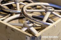 Volant &agrave; bras &agrave; moyeu renforc&eacute; - Fabrication sp&eacute;ciale