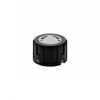 Bouton de régulation pour indicateur de position, Gris, marquage + à droite