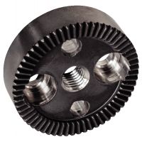 Disque d'indexation, Acier, taraudage/al&eacute;sages