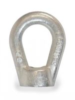 Anneau de levage &agrave; anse, Acier zingu&eacute;