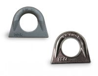 Anneau de levage à souder, acier ou inox 316