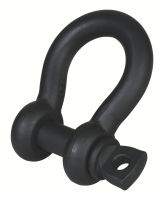 Manille lyre haute résistance, grade 60, anti-reflets