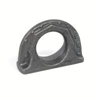 Anneau de levage à souder, Acier