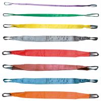 Elingue textile sangle plate, à boucle 18-501