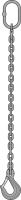 Elingue 1 brin, inox grade 60