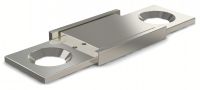 Loqueteau magnétique plat, compact, Modèle l1 = 35 mm