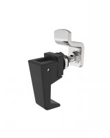 Loquet à compression réglable noir mat