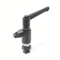 V&eacute;rin de bridage, Avec manette indexable