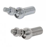 Embout &agrave; rotule, droit