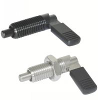 Doigt d'indexage avec blocage Acier, sans écrou