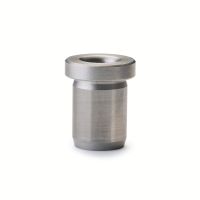 Canon de perçage à collerette, inox