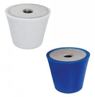 Butée silicone taraudé 55 Shore 35-39