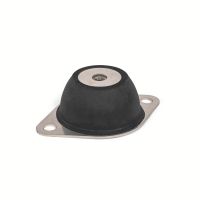 Support antivibratoire, Inox, 2 points de fixation