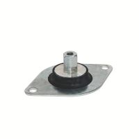 Support antivibratoire acier, Simple action