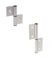 Charni&egrave;re pour profil&eacute;s aluminium &agrave; 2 ailes