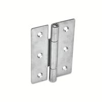 Charni&egrave;re Inox, non perc&eacute;e