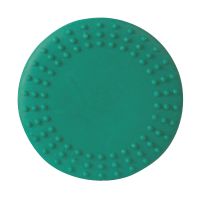 Bouchon pour p&eacute;dale de blocage, Vert