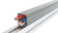 Goulotte PVC - Exemple d'application