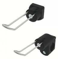 Crochet porte-outils, Pour profil&eacute;