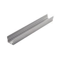 Profilé aluminium pour rails à rouleaux